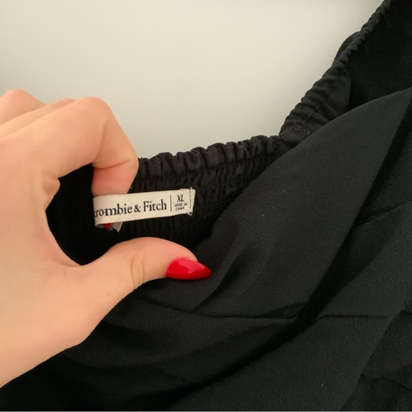Abercrombie Black Long Sleeve Dress - Picture 2 of 2